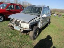 98. 2001 CHEVROLET TRACKER, 4 X 4, 4 DOOR, USED OFF ROAD, YOUR BID PLUS: TA