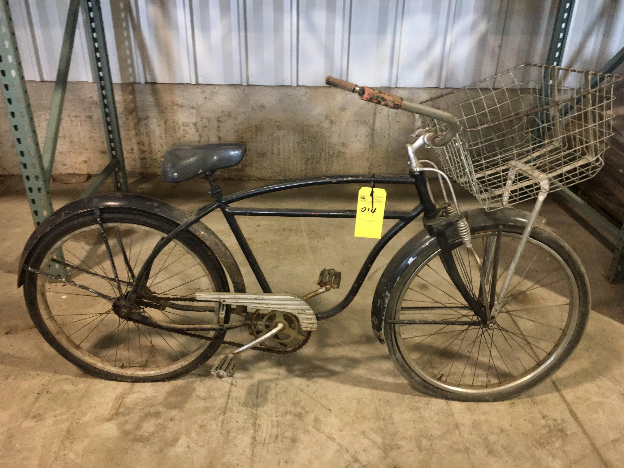 vintage bicycle