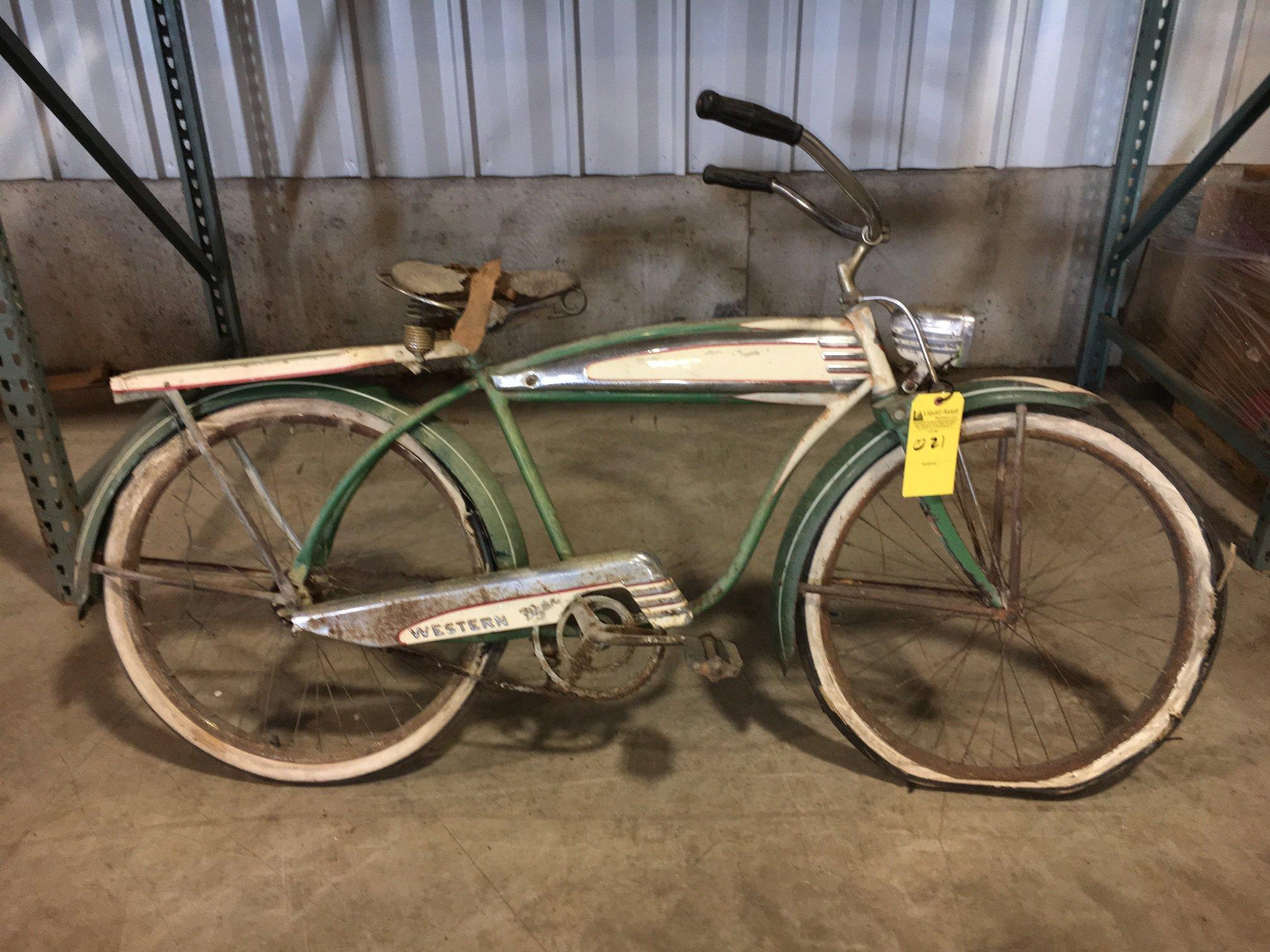 vintage bicycle