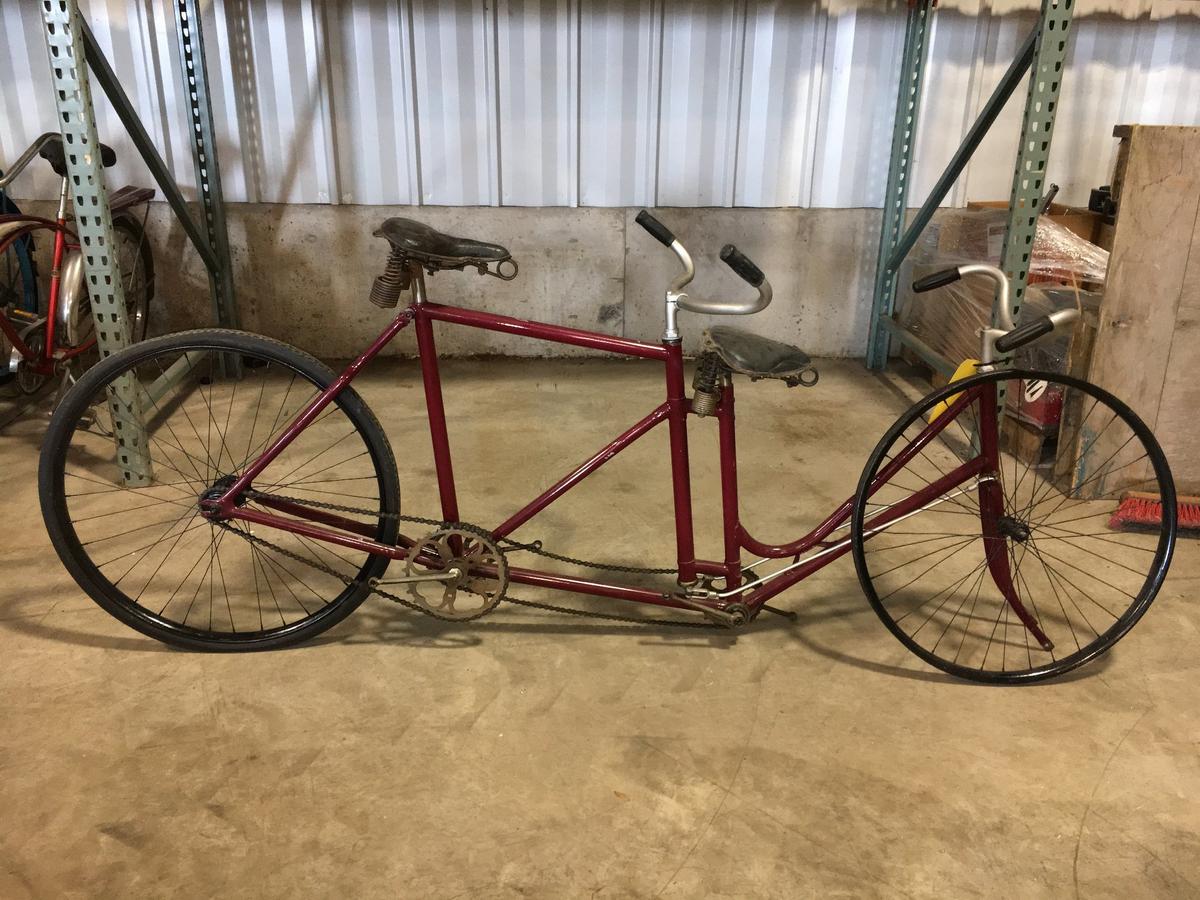 vintage bicycle