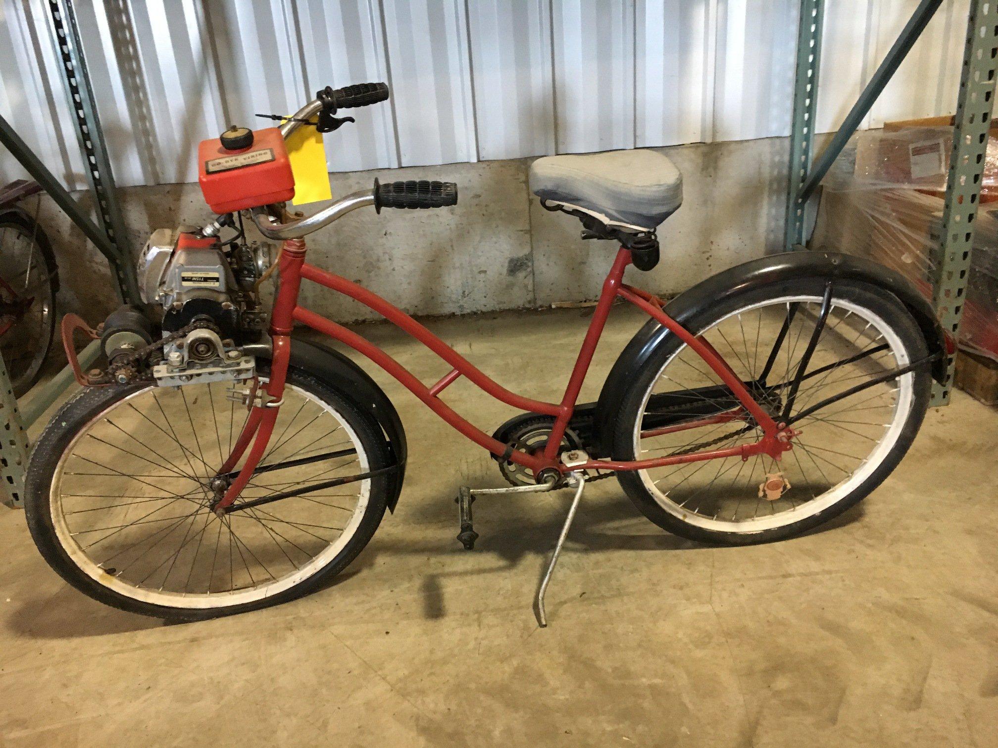 vintage bicycle