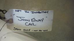 John Elway autograph body