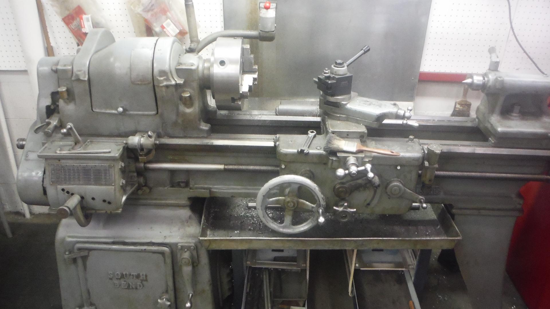 SouthBend 16"x36" quick change gear Lathe