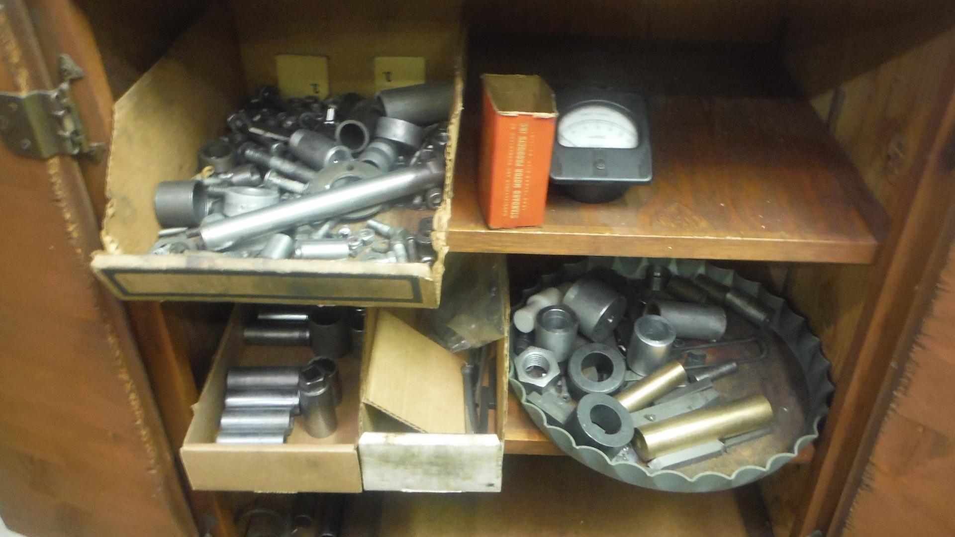 Lot of assorted Lathe tooling