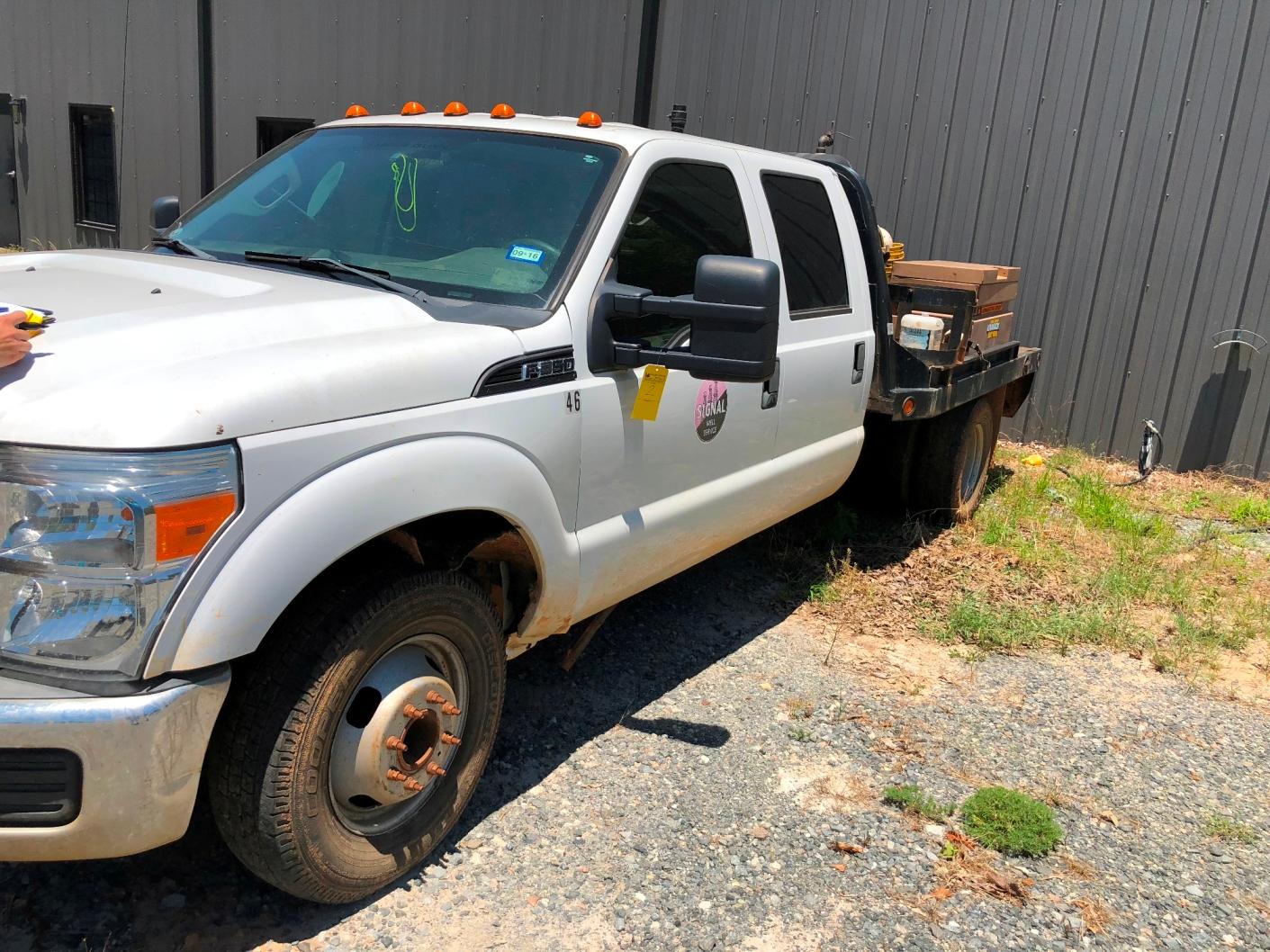 2012 Ford F-350 XL