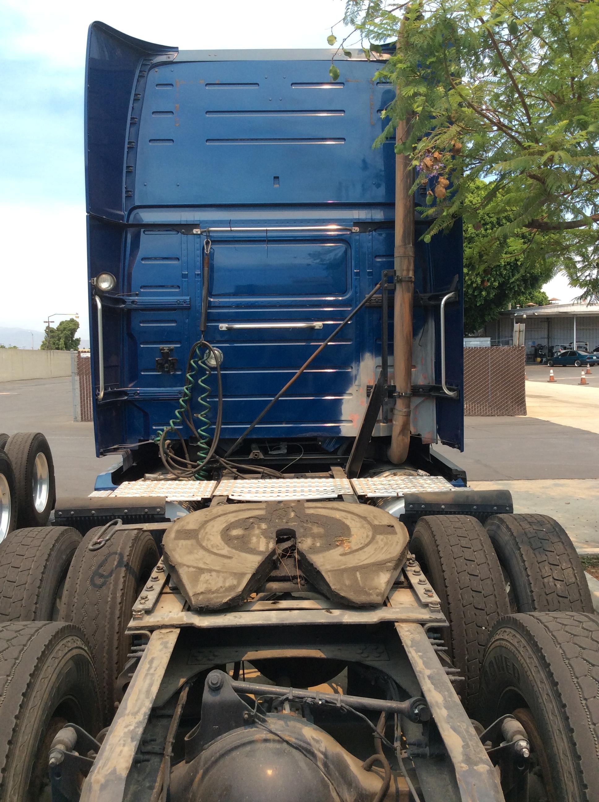 2015 Volvo VNL64T Tractor Truck, heavy duty, conventional cab, 6x4, 10 speed manual transmission, 12