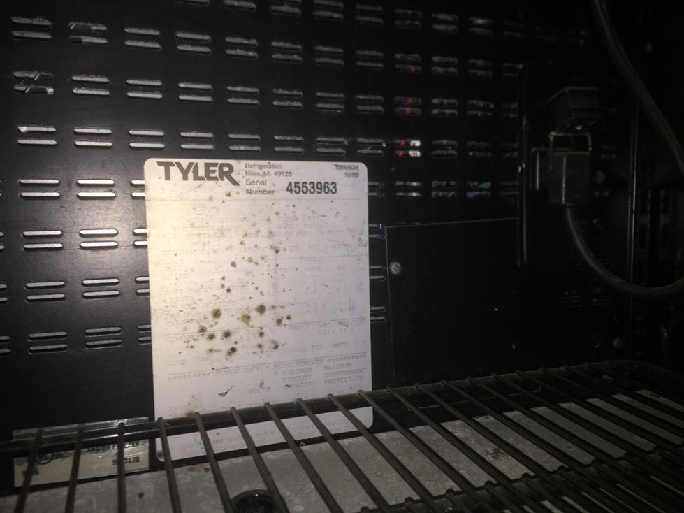Tyler 8' Openface Cooler