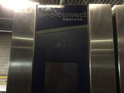 Electrolux Air-O-Convect Touchline Double Oven