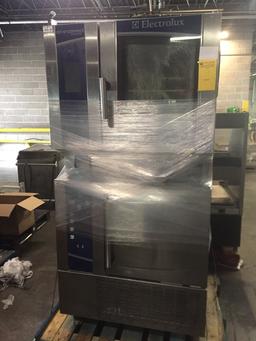 Electrolux Air-O-Convect Touchline Double Oven