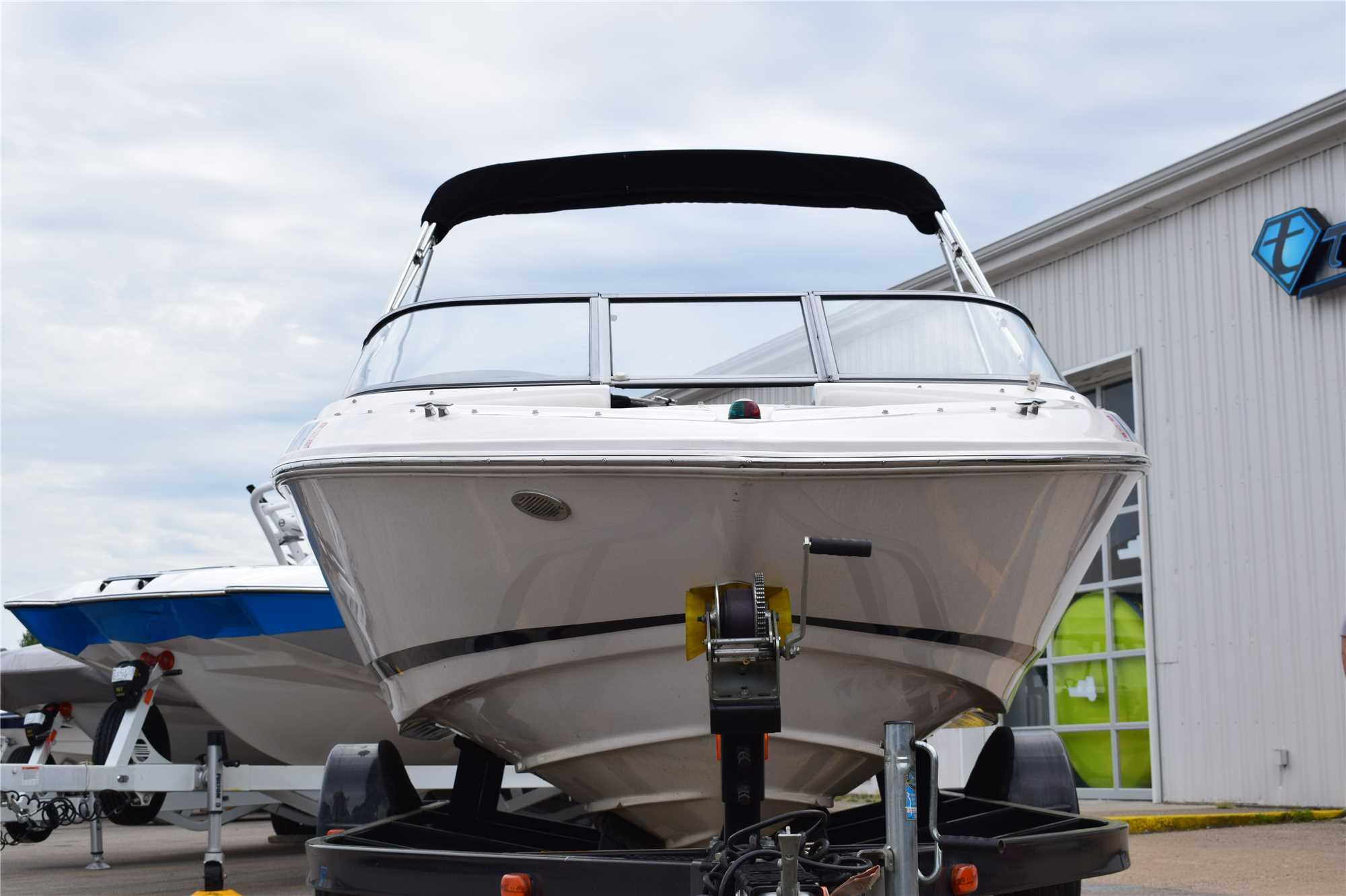 2014 Regal Model: 1900 ESX. VIN:RGMBV114A414. Hours: 189. This boat is located in Grand Rapids, MI.