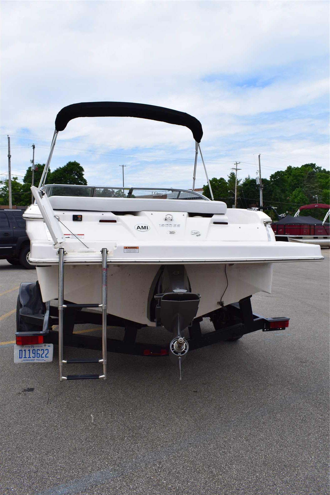 2014 Regal Model: 1900 ESX. VIN:RGMBV114A414. Hours: 189. This boat is located in Grand Rapids, MI.