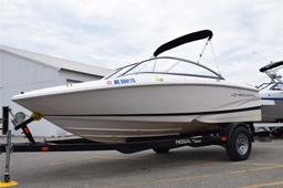 2014 Regal Model: 1900 ESX. VIN:RGMBV114A414. Hours: 189. This boat is located in Grand Rapids, MI.