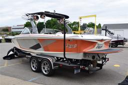 2011 Tige Model: RZ2 Platinum. VIN:TIX0797CK011. Hours: 354. This boat is located in Grand Rapids, M