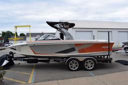 2011 Tige Model: RZ2 Platinum. VIN:TIX0797CK011. Hours: 354. This boat is located in Grand Rapids, M