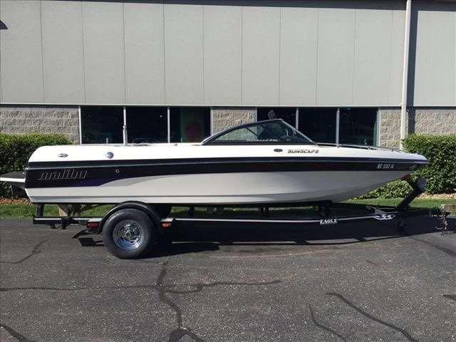 2003 Malibu Model: Sunscape 21 LSV. VIN:MB2Z1307A303. Hours: 560. This boat is located in Grand Rapi