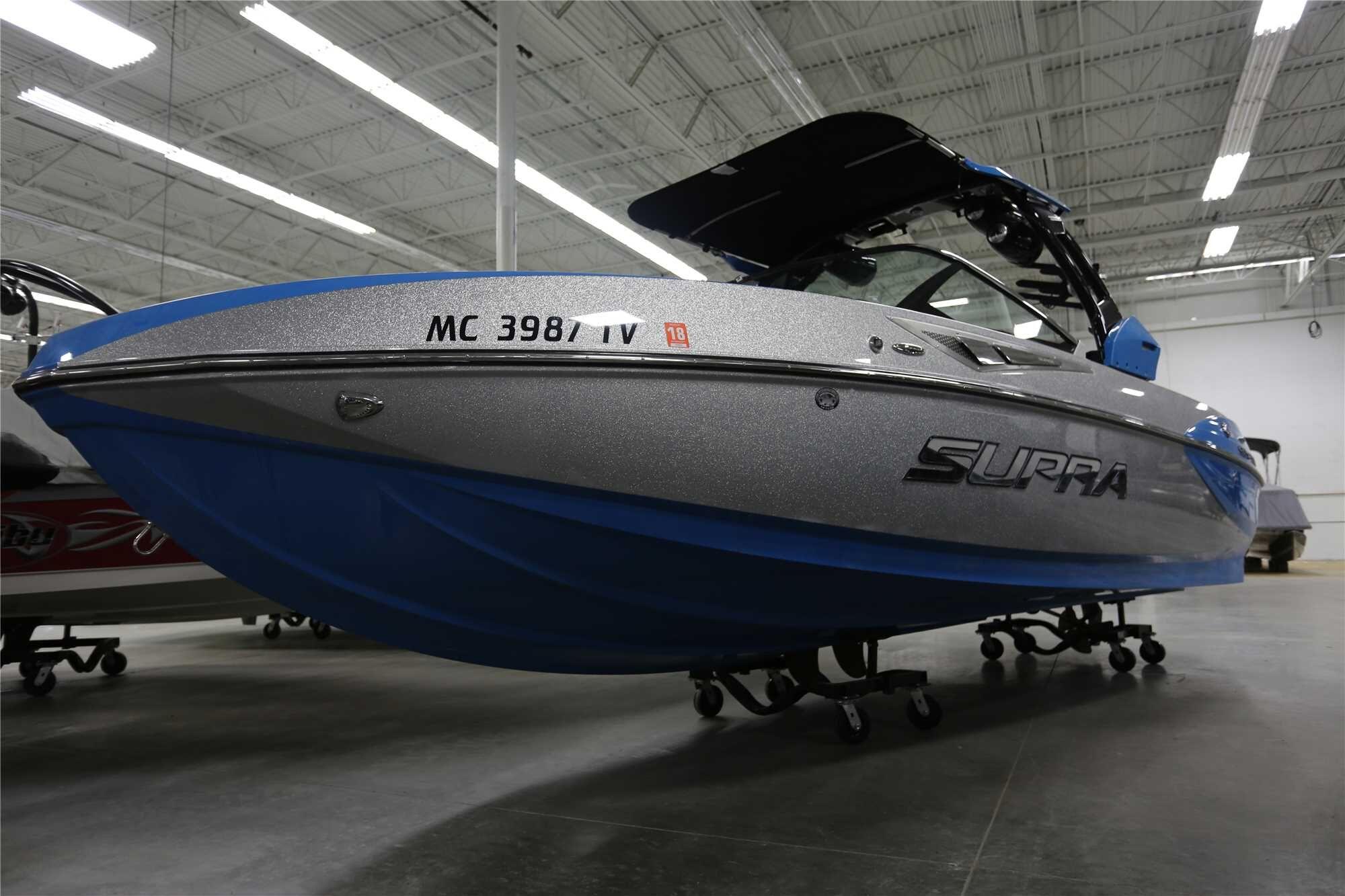 2016 Supra Model: SC 400. VIN:ISRSC007H516. Hours: 314. This boat is located in Waterford Township,