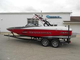 2014 Malibu Model: Wakesetter 22 MXZ. VIN:MB2M9439L314. Hours: 214. This boat is located in Grand Ra