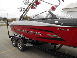 2014 Malibu Model: Wakesetter 22 MXZ. VIN:MB2M9439L314. Hours: 214. This boat is located in Grand Ra