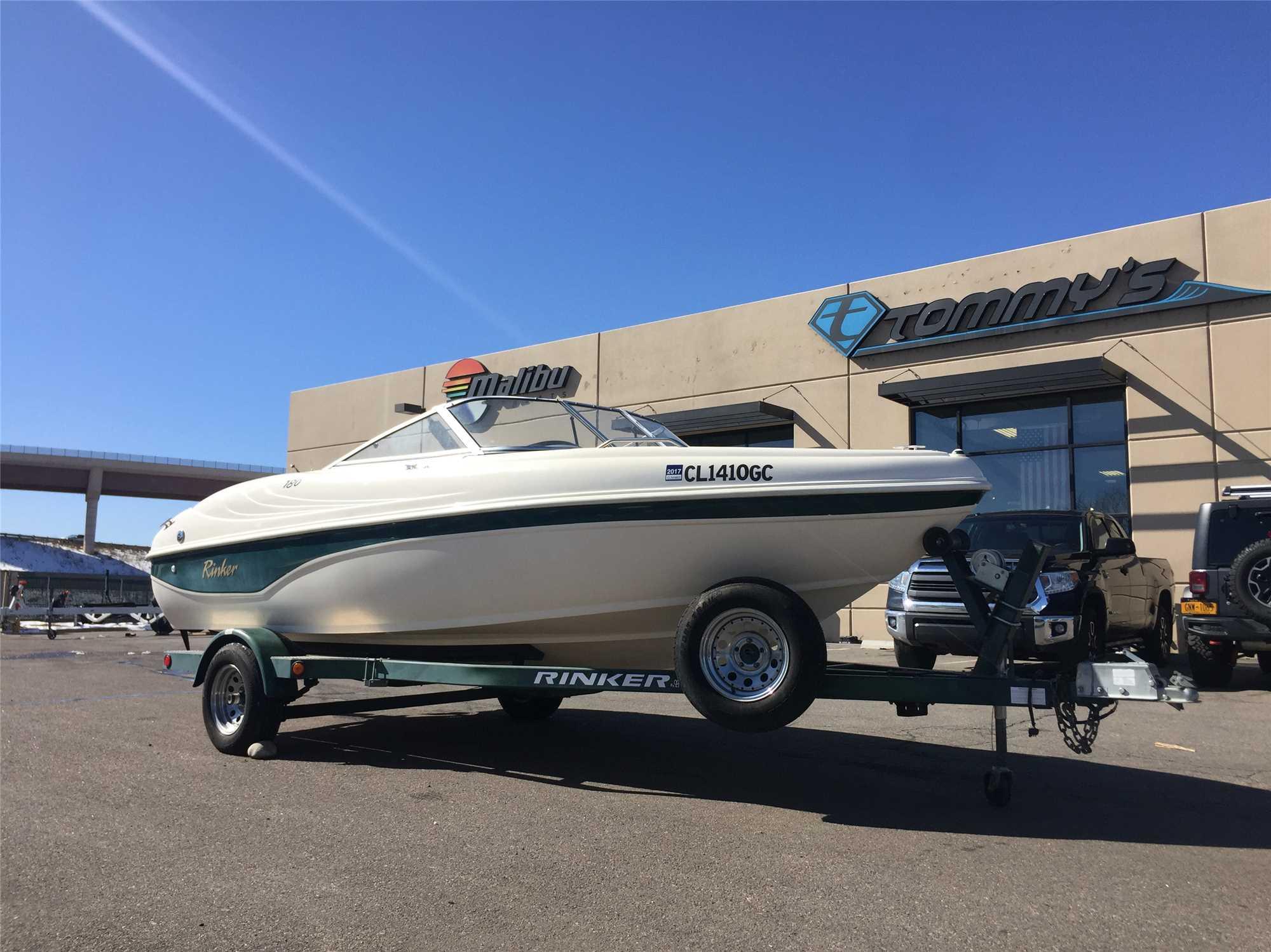 2002 Rinker 180 Sport. This boat is located in: Golden, CO