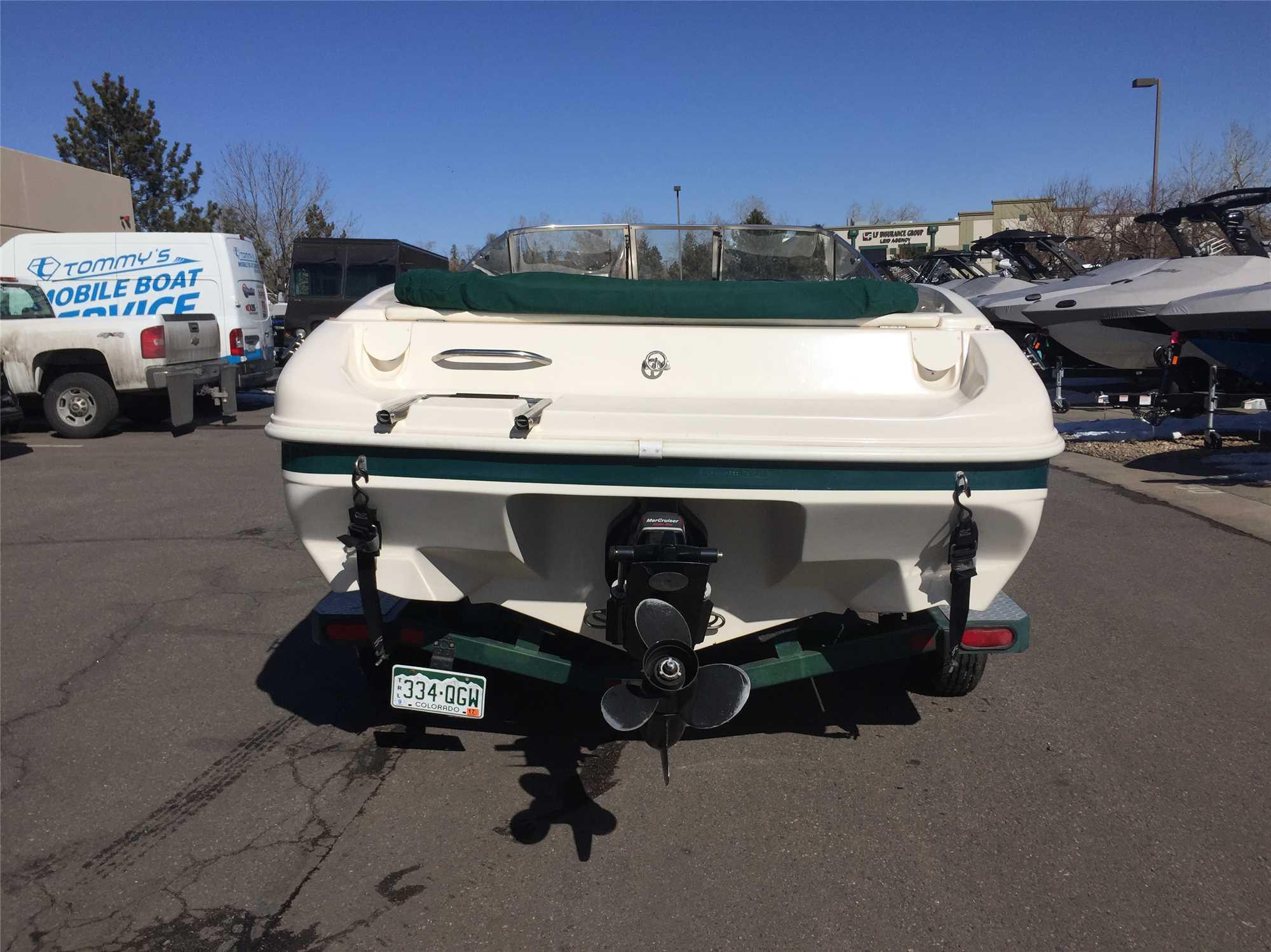 2002 Rinker 180 Sport. This boat is located in: Golden, CO