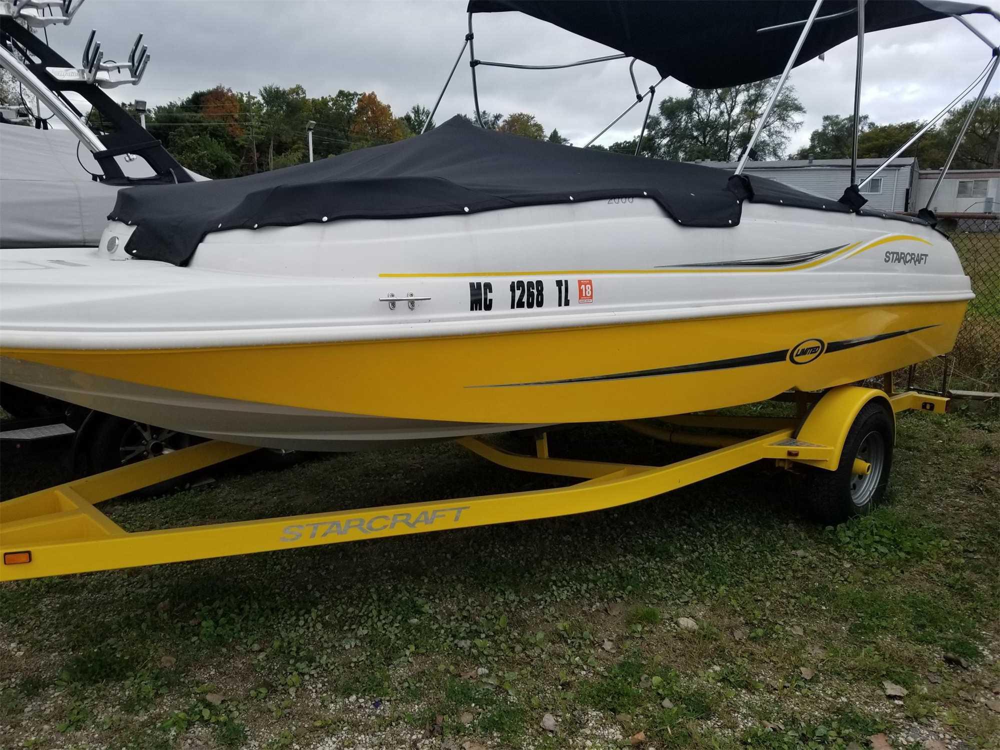 2011 Starcraft 2000. This boat is located in: Waterford TWP, MI