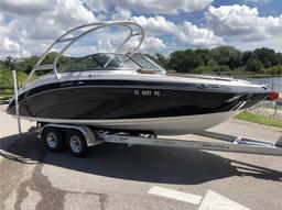 2011 Yamaha 242 Limited. This boat is located in: Clermont, FL