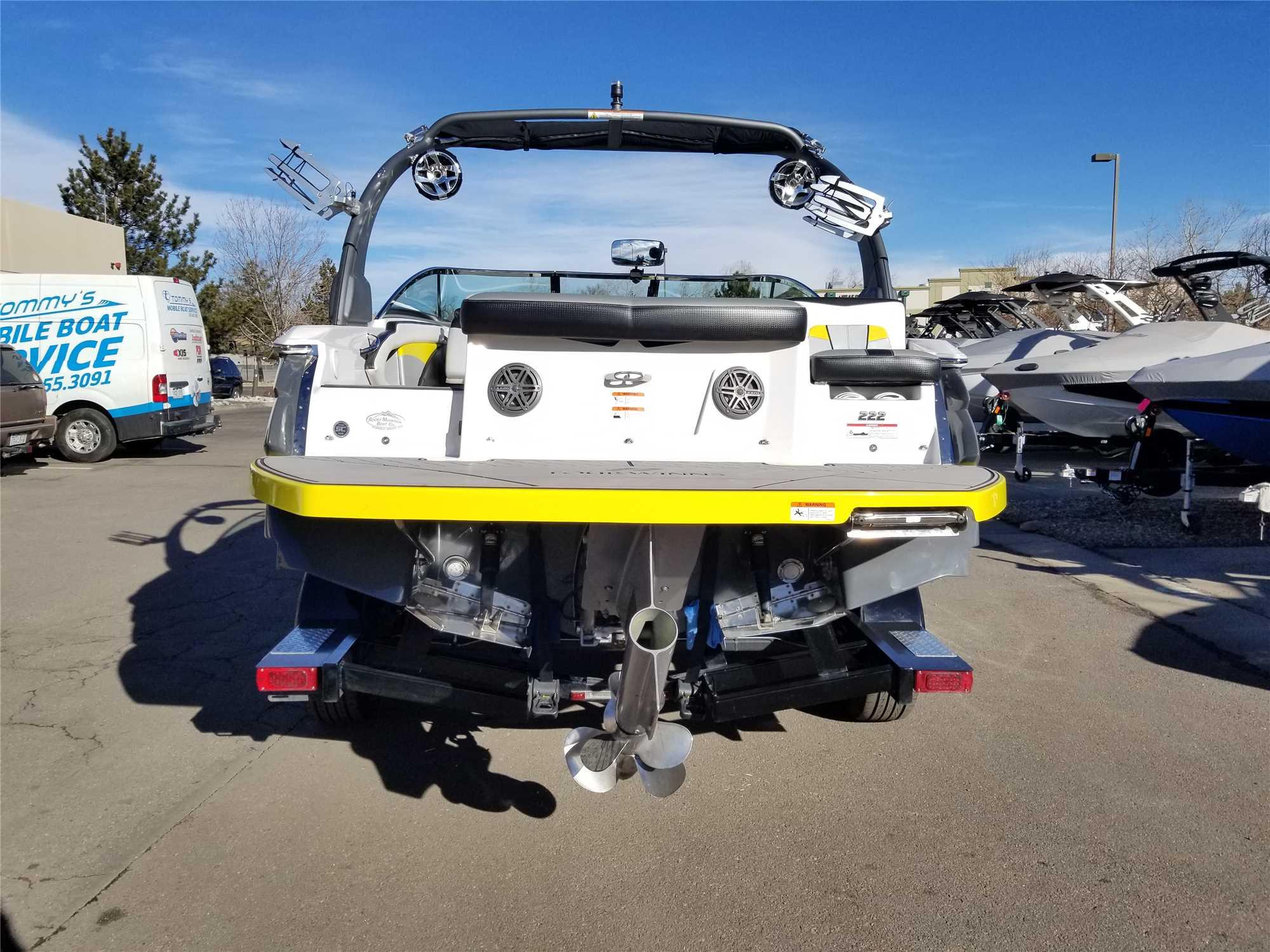 2017 Four Winns TS222. This boat is located in: Golden, CO