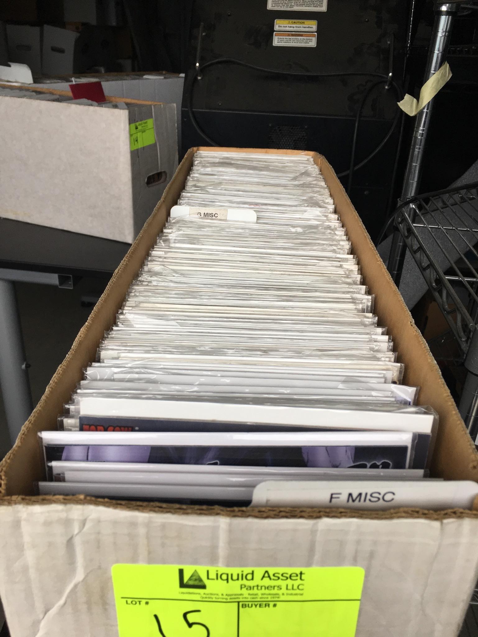 Approx 200+ misc new comic books