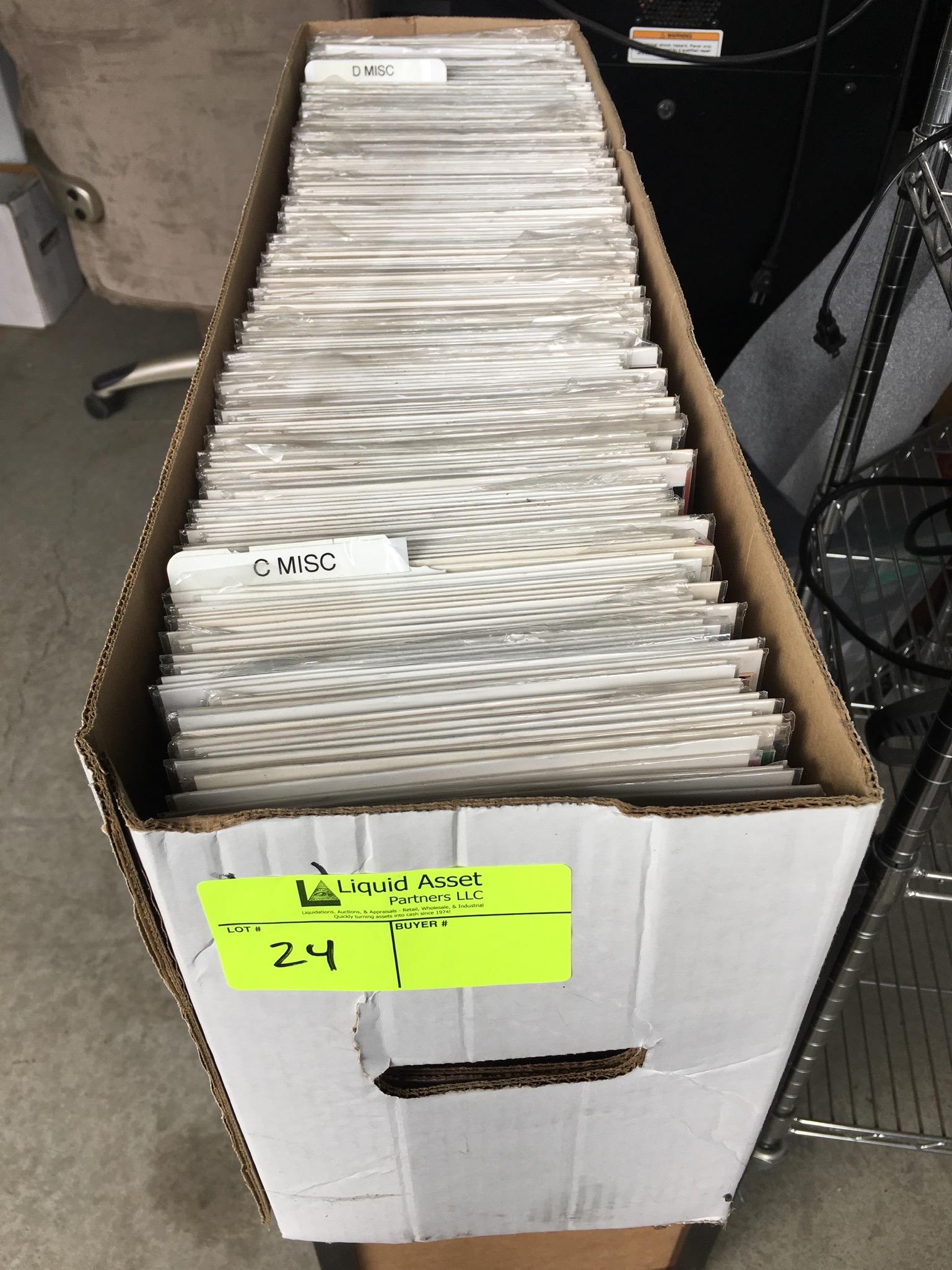 Approx 200+ misc new comic books