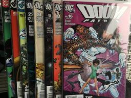 Box of Comic Books, titles to include but not limited to: Doom Patrol, Dream Merchant, Dream Police,