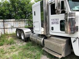 2017 Peterbilt 389 Series. Vin: 1XPXD49X3HD433406. Mileage as of 06/19: 214,015. Sold w/ title.