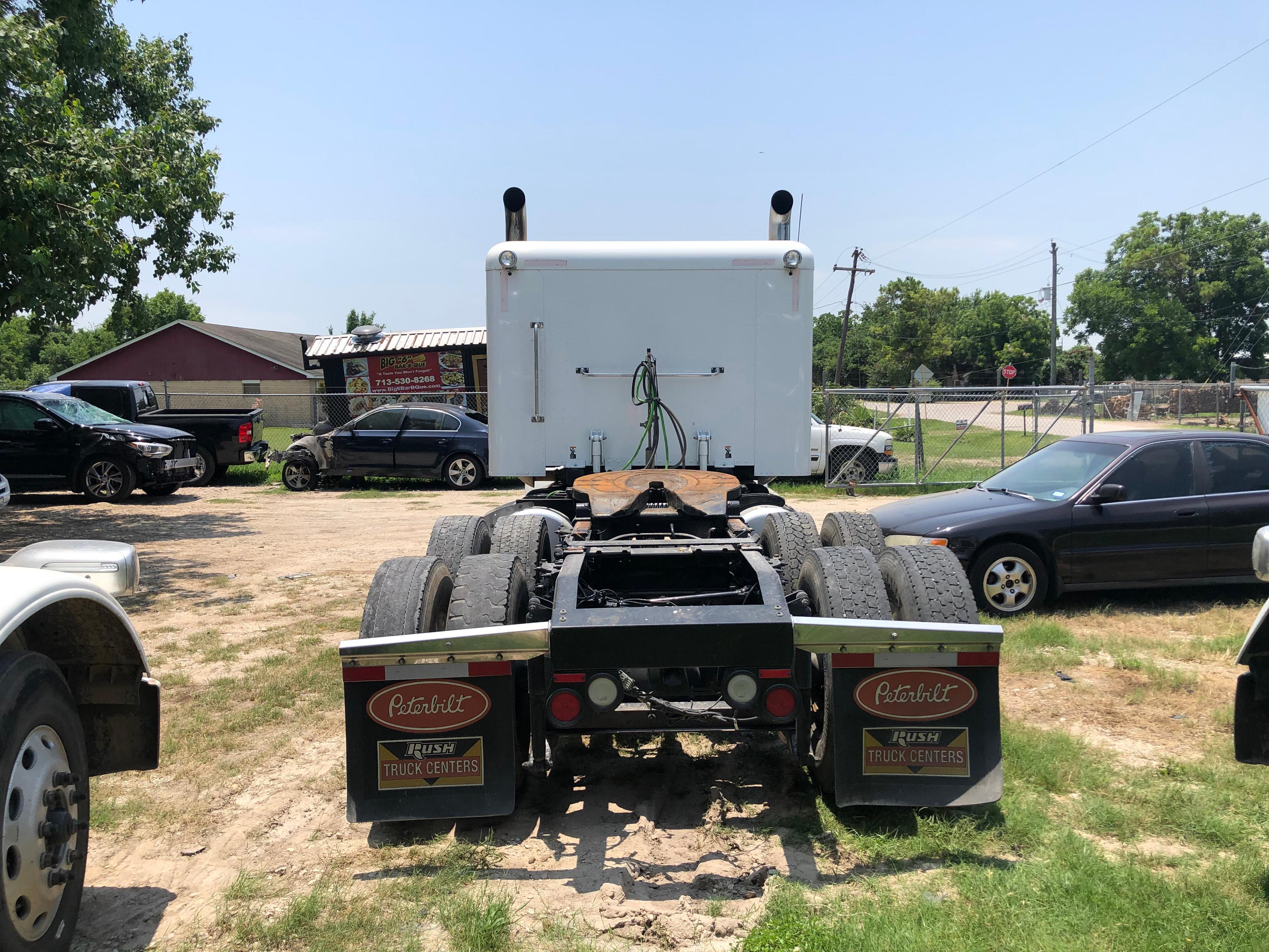 2017 Peterbilt 389 Series. Vin: 1XPXD49X5HD433407. Mileage as of 06/19: 282,940. Sold w/ title.