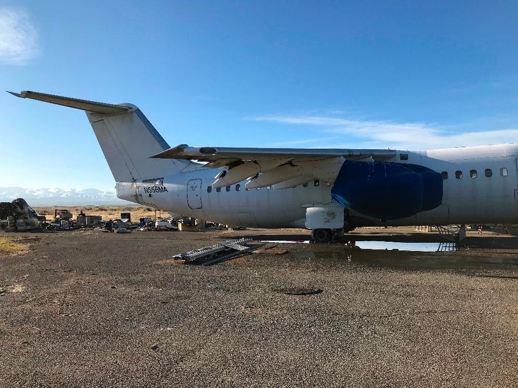 British Aerospace Bae146-200