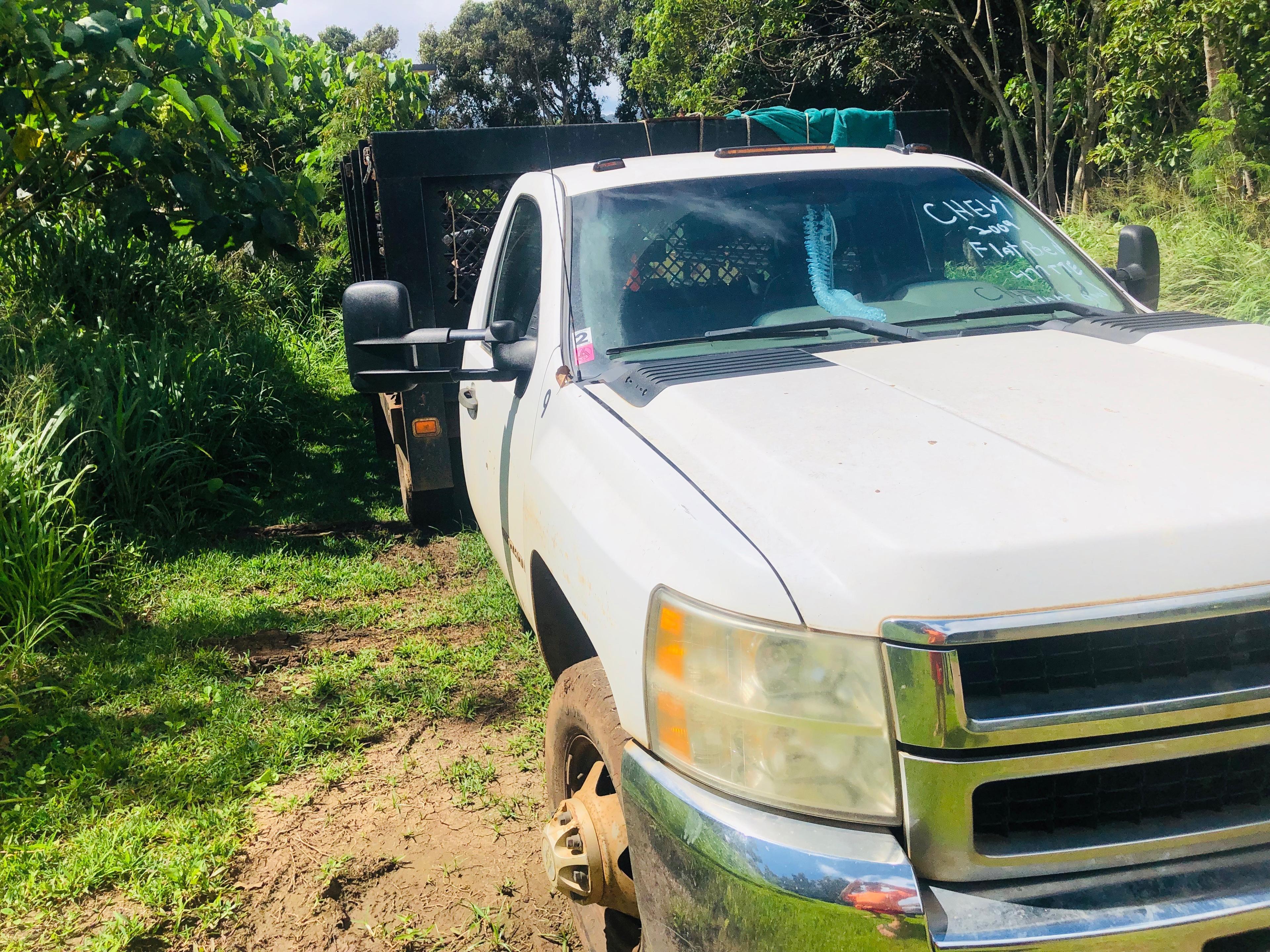 2009 Chevy 3500 Silverado