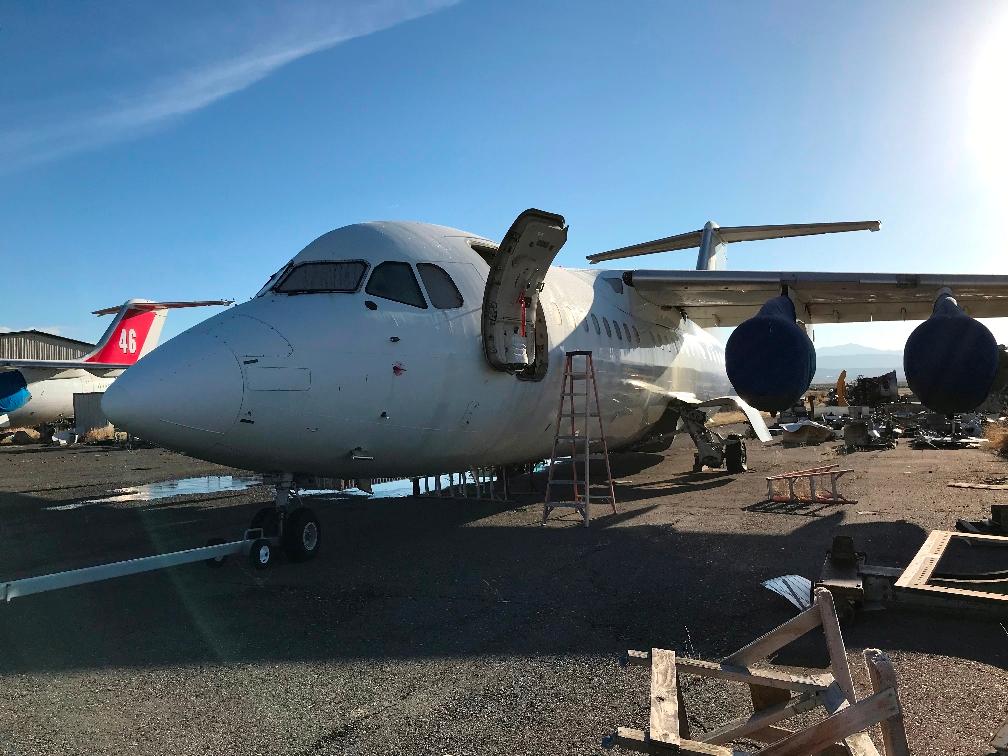 British Aerospace Bae146-200