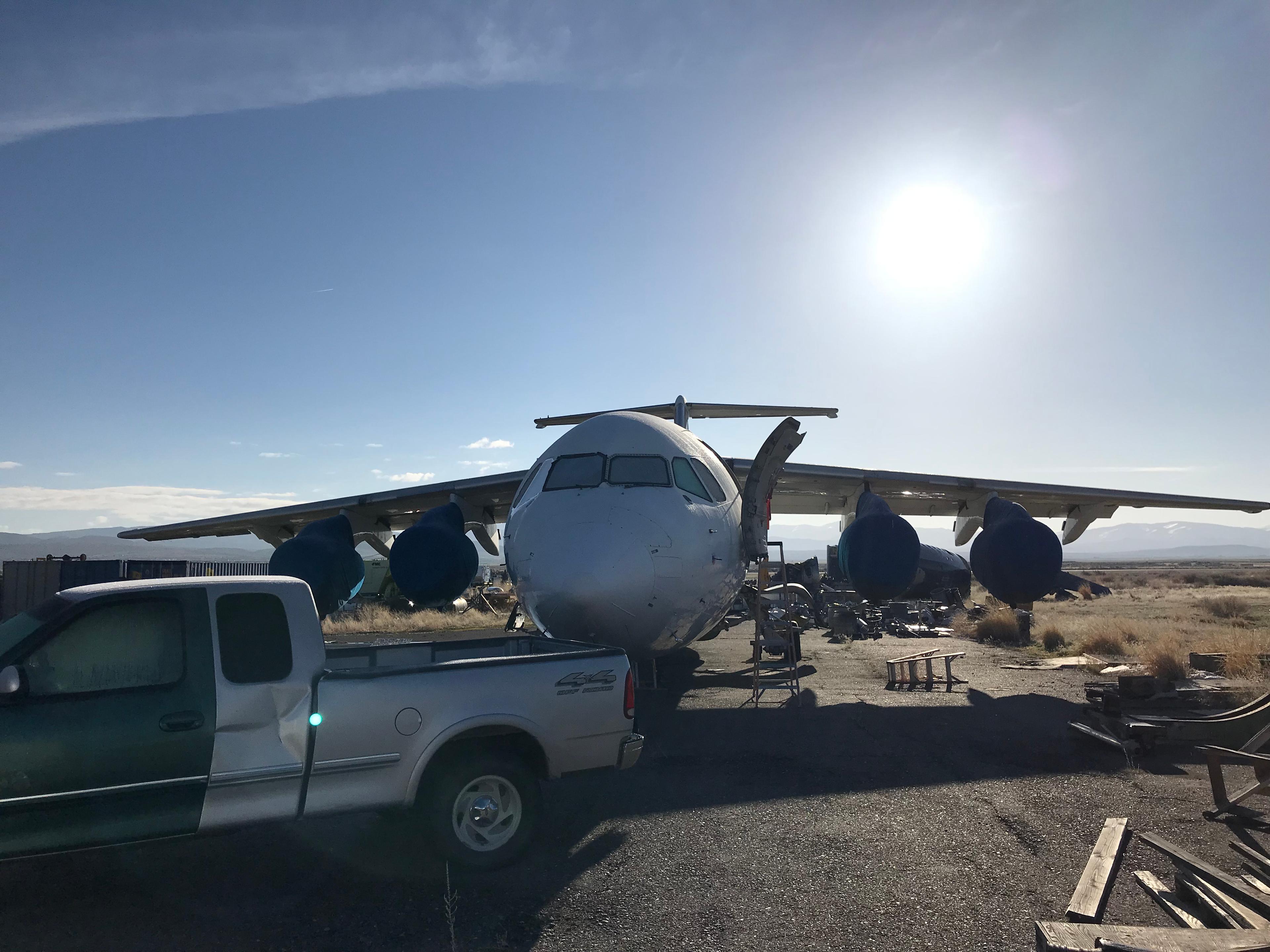 British Aerospace Bae146-200