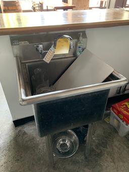 SS Single compartment Sinks