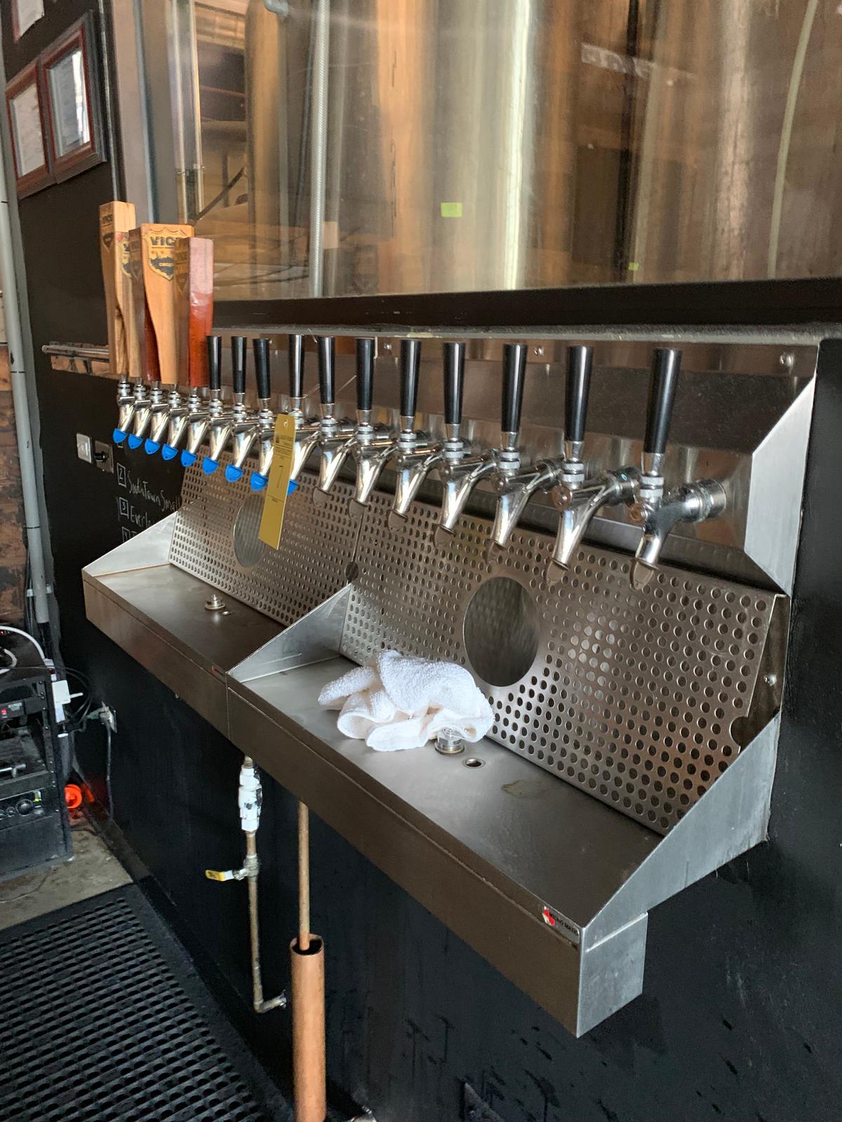 17 Tap Beer Dispensing System