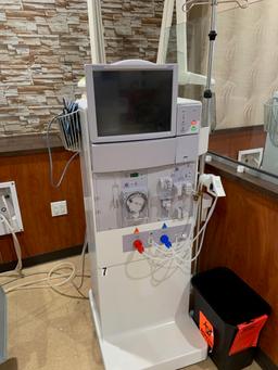 Fresenius model: 2008T, year: 2016, Hemodialysis Delivery System,