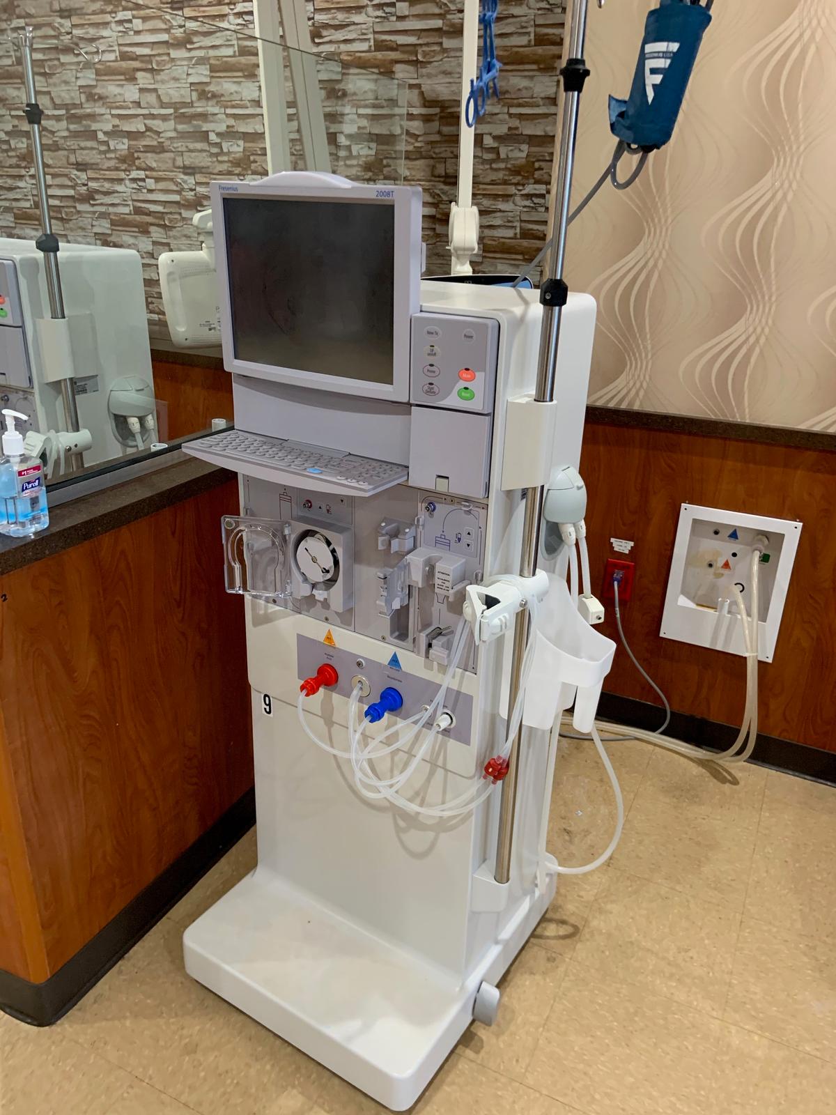 Fresenius model: 2008T, year: 2016, Hemodialysis Delivery System,