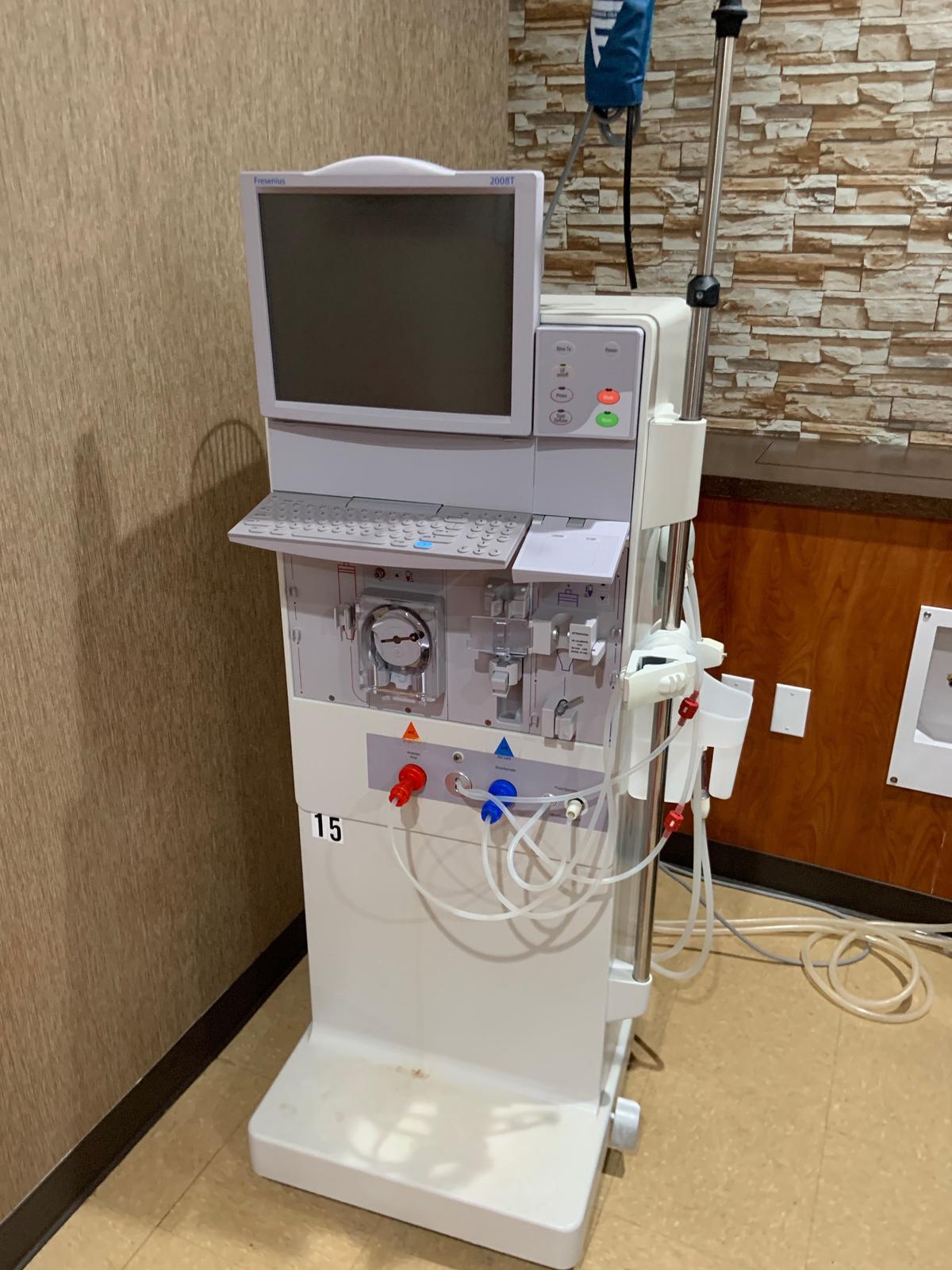 Fresenius model: 2008T, year: 2016, Hemodialysis Delivery System,