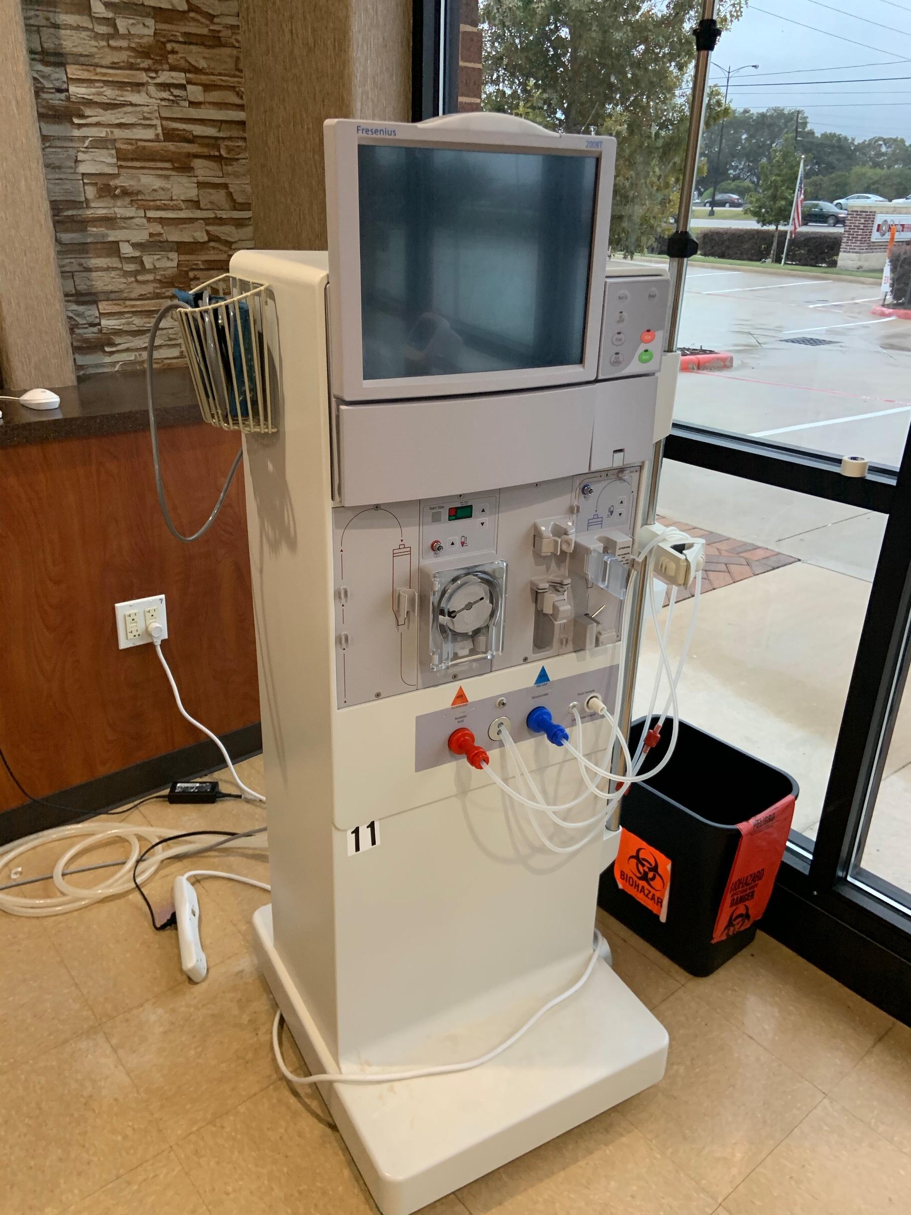 Fresenius model: 2008T, year: 2016, Hemodialysis Delivery System,