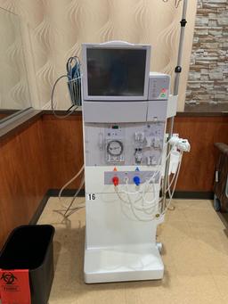 Fresenius model: 2008T, year: 2016, Hemodialysis Delivery System,