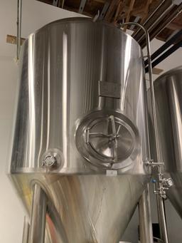 Stainless Steel Fermentation Tanks