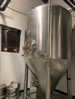 Stainless Steel Fermentation Tanks