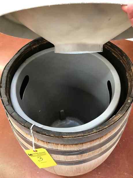 Wooden Barrell