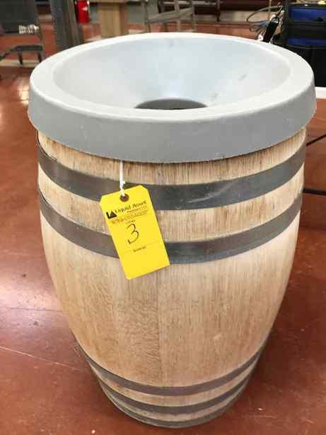 Wooden Barrell