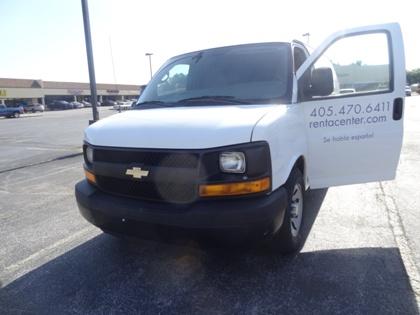 2013 Chevrolet Express Cargo Van - 70,558 miles