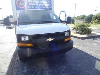 2014 Chevrolet Express Box Truck - 86,538 miles