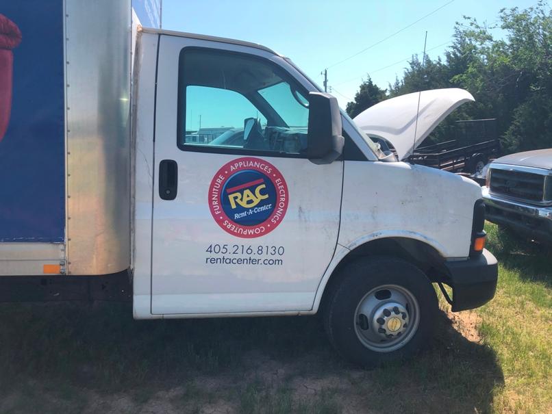 2014 Chevrolet Express Box Truck - 86,538 miles